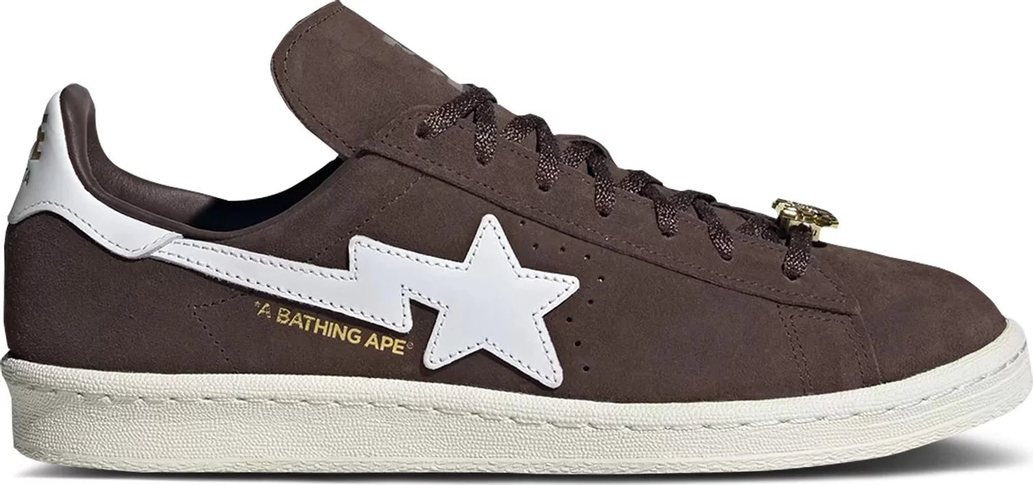 Adidas Campus 80s &quot;BAPE 30TH ANNIVERSARY BROWN&quot;