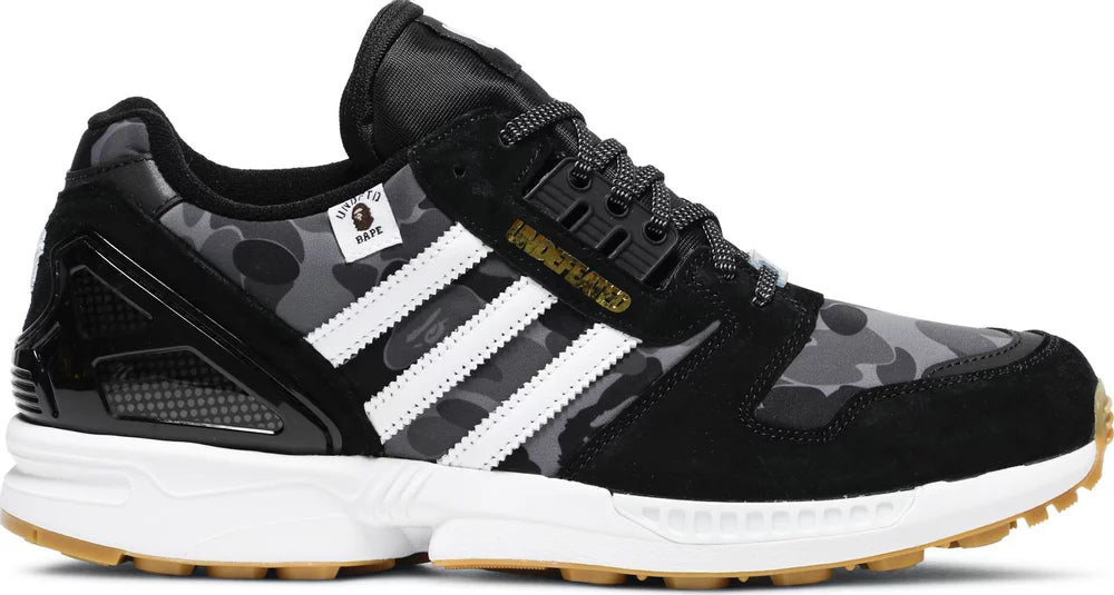 Adidas ZX 8000 &quot;BAPE UNDEFEATED BLACK&quot;