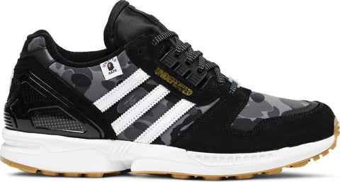 Adidas ZX 8000 "BAPE UNDEFEATED BLACK"