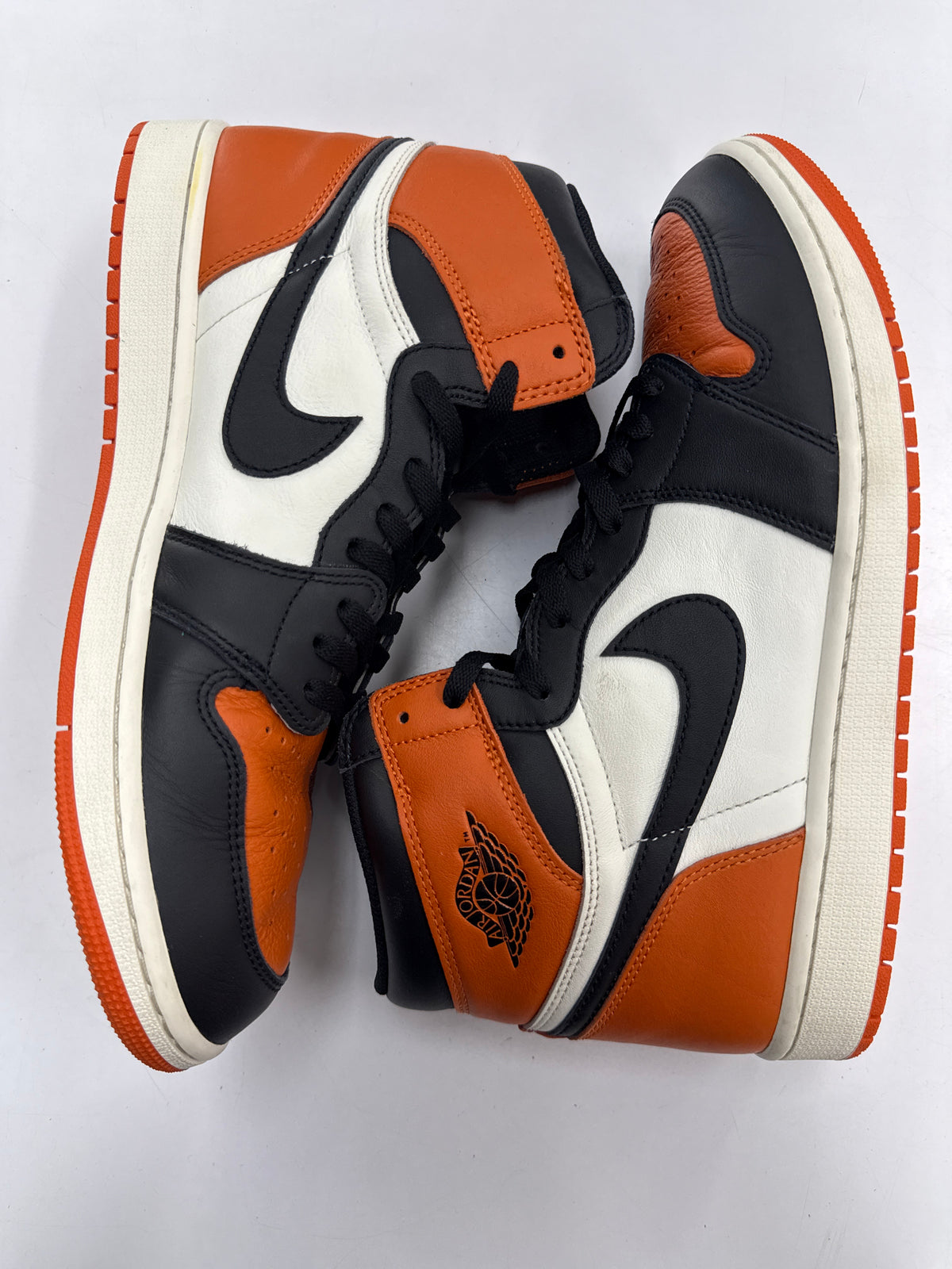 AIR JORDAN 1 HIGH SHATTERED BACKBOARD 2025 - SIZE 13 (WORN)