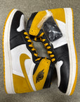 AIR JORDAN 1 HIGH YELLOW OCHRE - SIZE 13 (WORN)