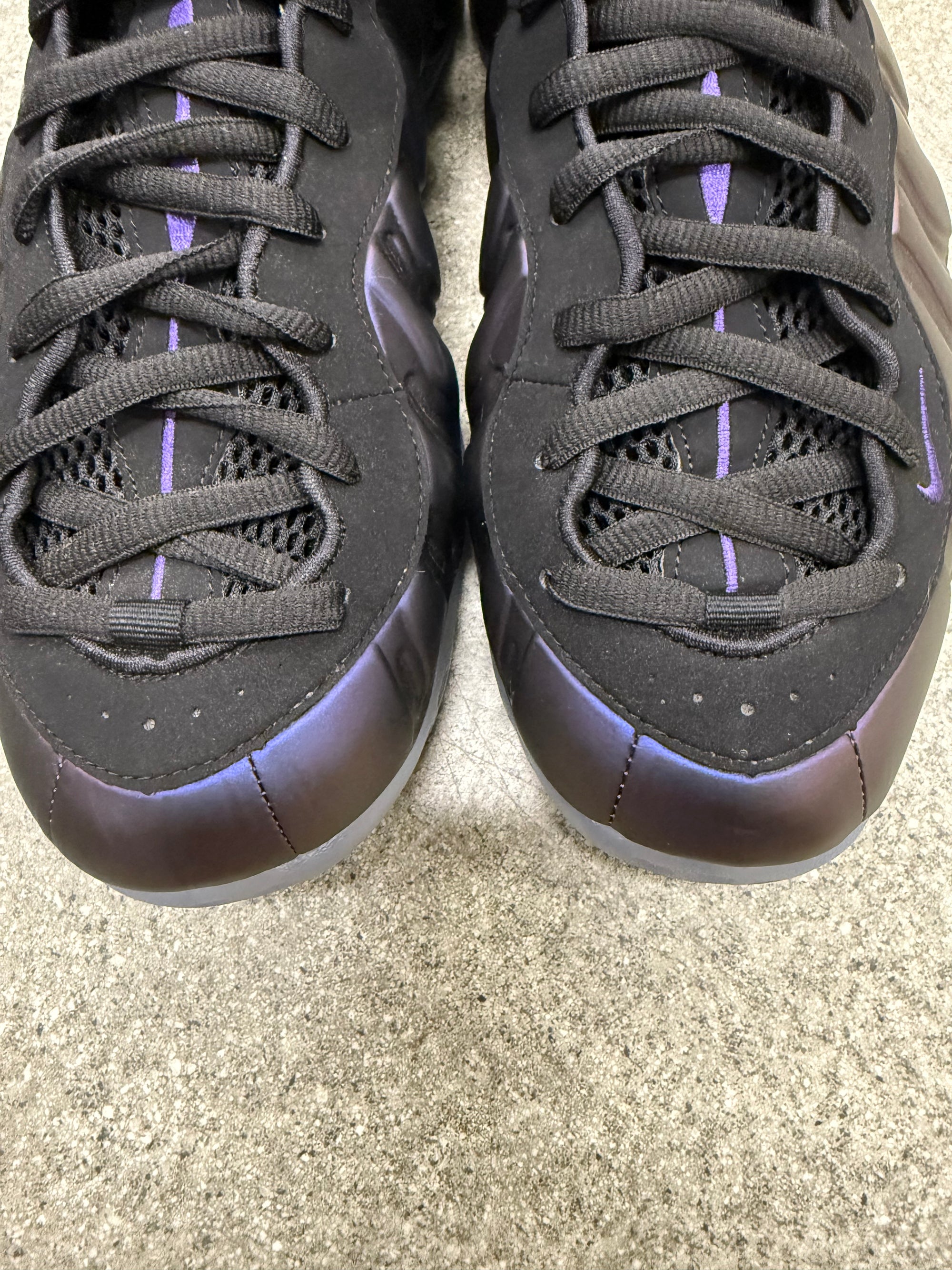 AIR FOAMPOSITE ONE EGGPLANT 2024 - SIZE 11.5 (WORN)