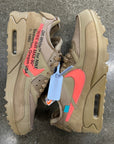 OFF WHITE AIR MAX 90 BEIGE - SIZE 11.5 (WORN)