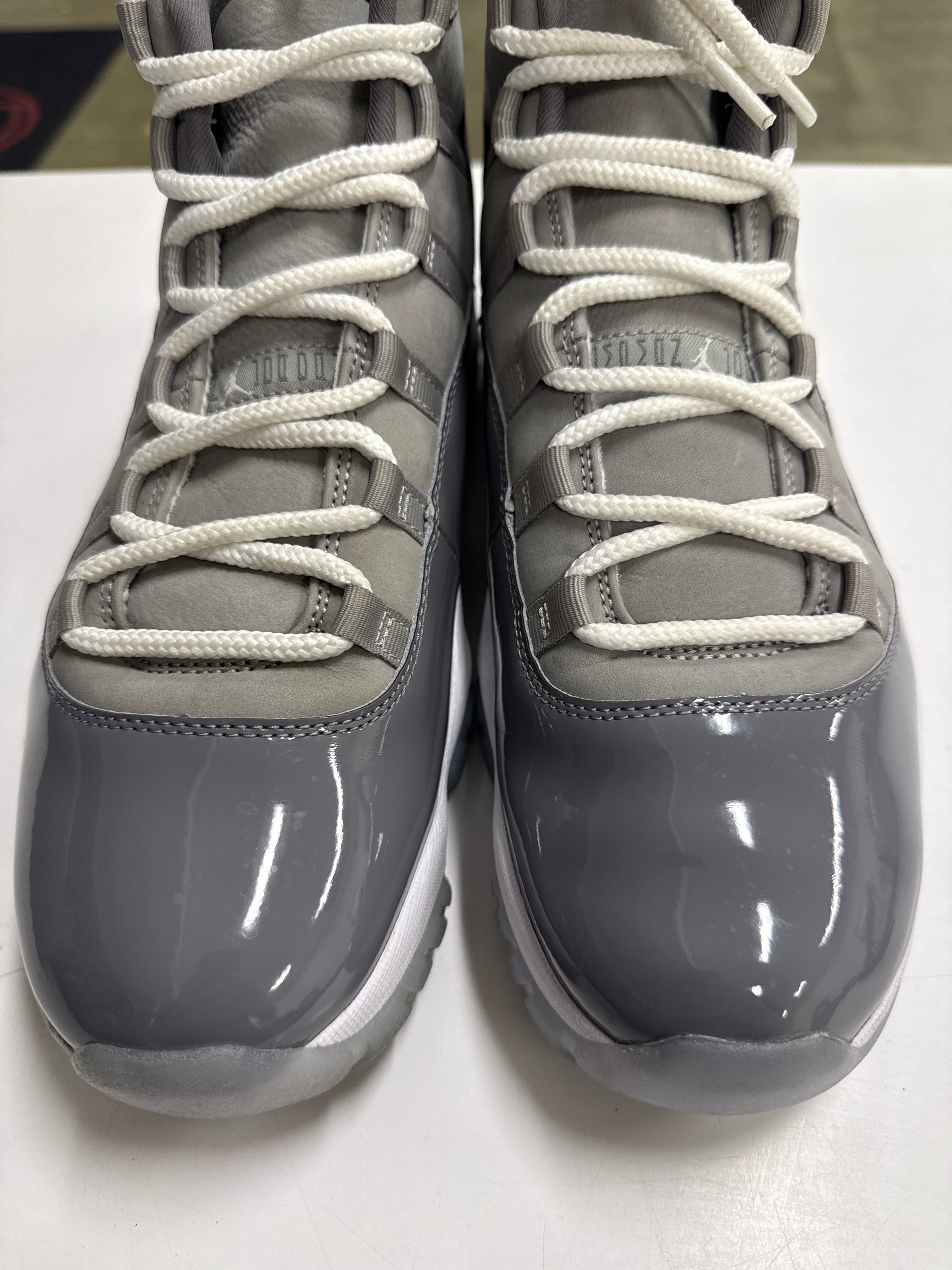 AIR JORDAN 11 COOL GREY 2021 - SIZE 13 (WORN)
