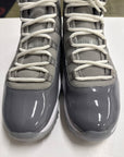 AIR JORDAN 11 COOL GREY 2021 - SIZE 13 (WORN)