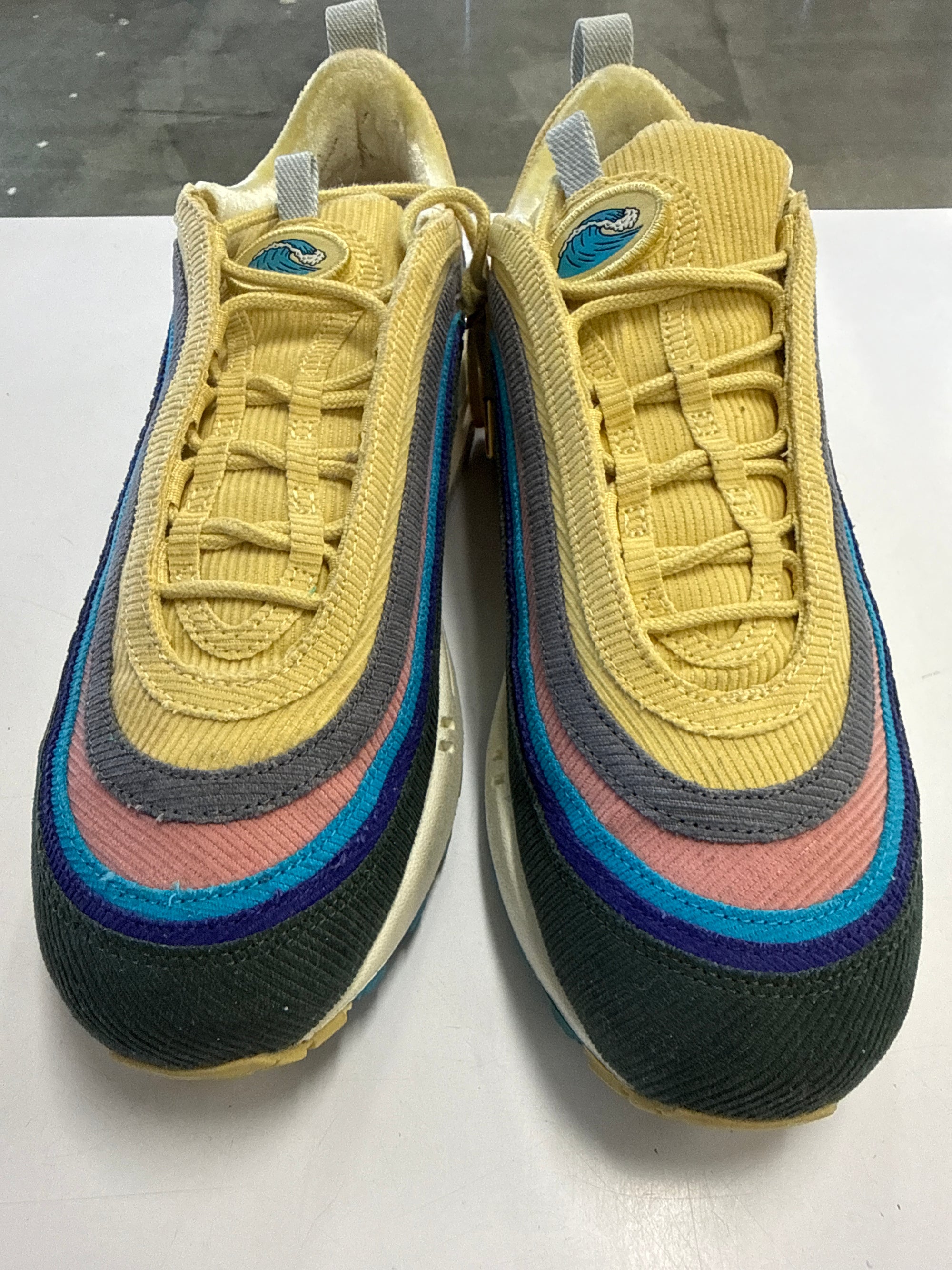 AIR MAX 1/97 SEAN  WOTHERSPOON - SIZE 10 (WORN)