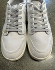 AIR JORDAN 1 AJKO LOW UNION WHITE CANVAS - SIZE 10.5 (WORN)