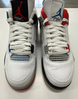 AIR JORDAN 4 WHAT THE - SIZE 8.5 (WORN)