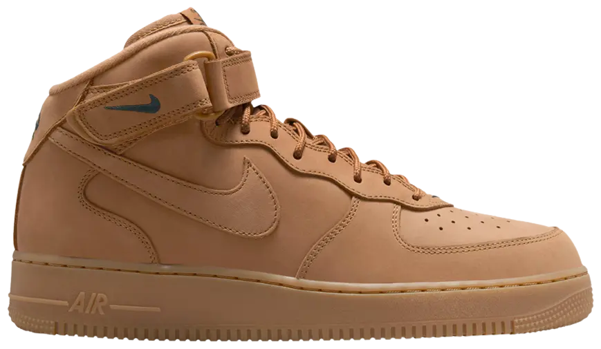 Nike Air Force 1 Mid 07' PRM QS "FLAX" 2025