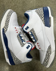 AIR JORDAN 3 TRUE BLUE 2016 - SIZE 11 (WORN)