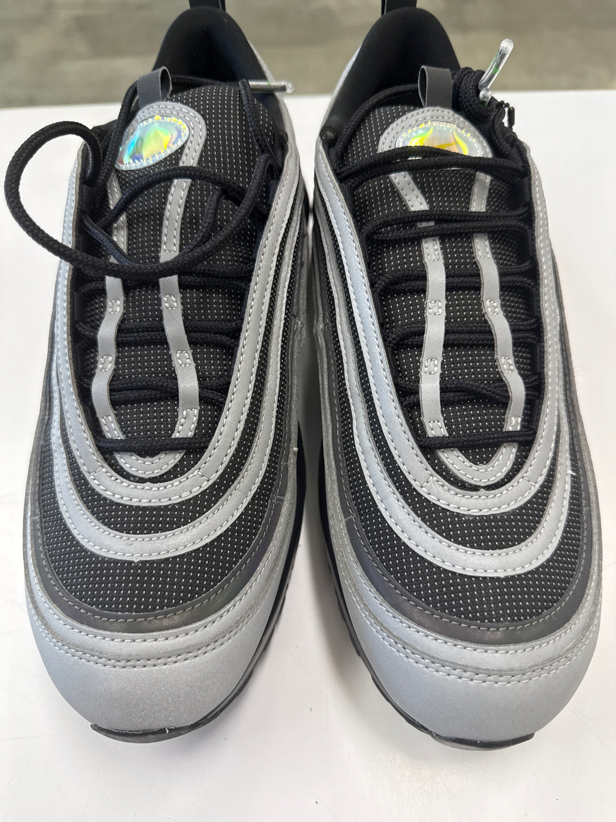 AIR MAX 95/97 DUCKS OF A FEATHER LIGHTNING - SIZE 10.5 (WORN) - SUPER CLEAN