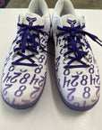 KOBE 8 COURT PURPLE - SIZE 11.5 (WORN)
