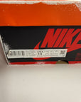 AIR JORDAN 1 HIGH CHICAGO LOST AND FOUND - SIZE 13 (WORN)