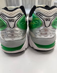 ASICS GEL-KAYANO 14 WHITE MALACHITE GREEN - SIZE 9 (WORN)