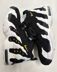 AIR DT MAX '96 BLACK WHITE - SIZE 11.5 (WORN) - PUNCTURE ON TOP OF BOX