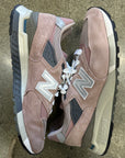 NEW BALANCE 998 MIUSA DUSTY ROSE - SIZE 8 (WORN)