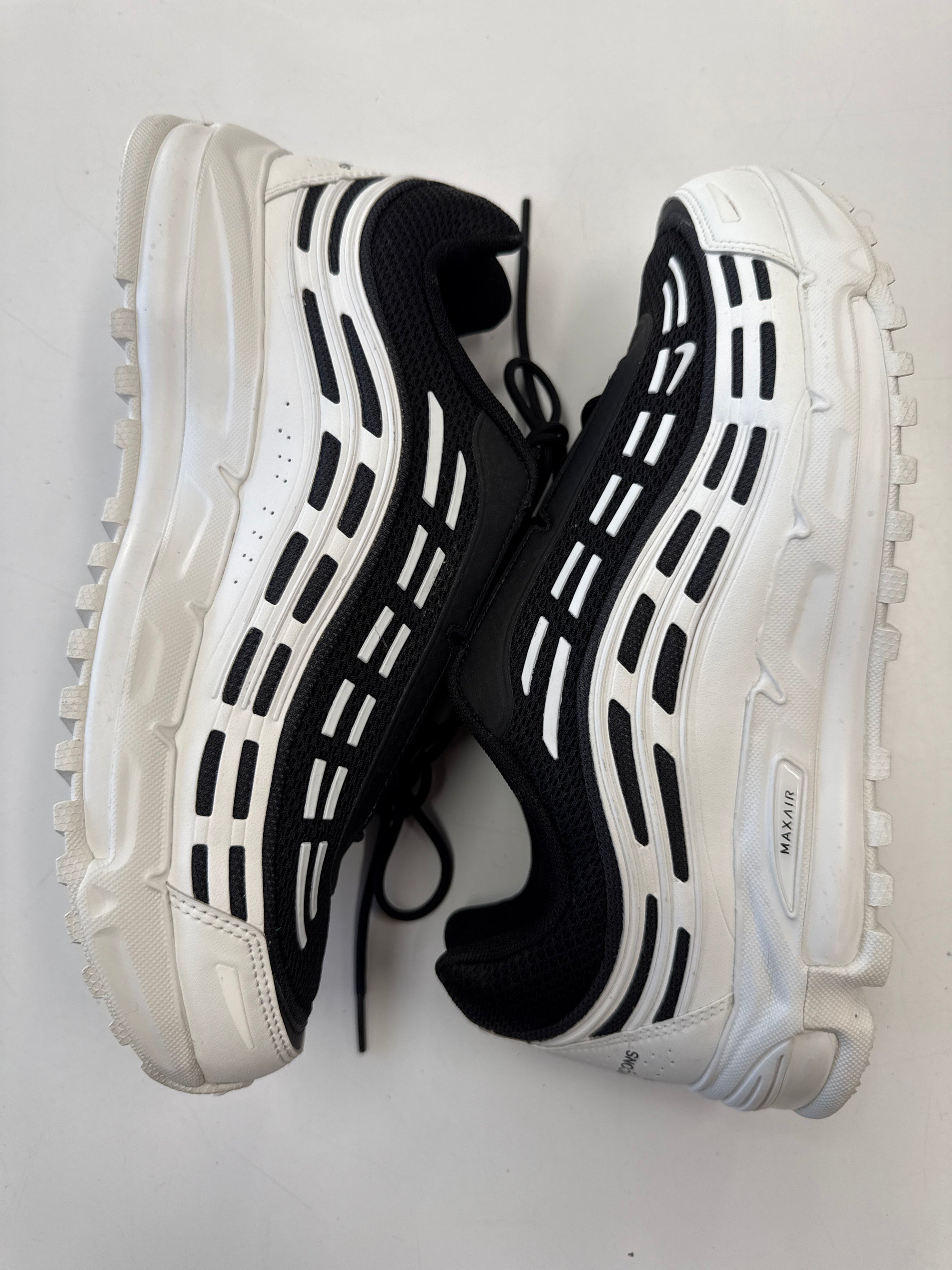 AIR MAX TL 2.5 COMME DES GARCONS HOMME PLUS BLACK WHITE - SIZE 10.5 (WORN)