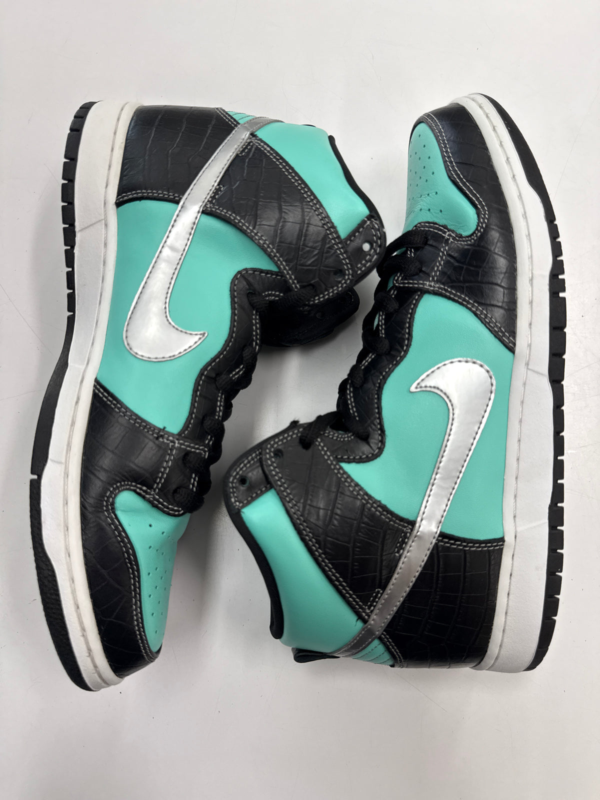 DUNK HIGH PRM DIAMOND - SIZE 12 (WORN)