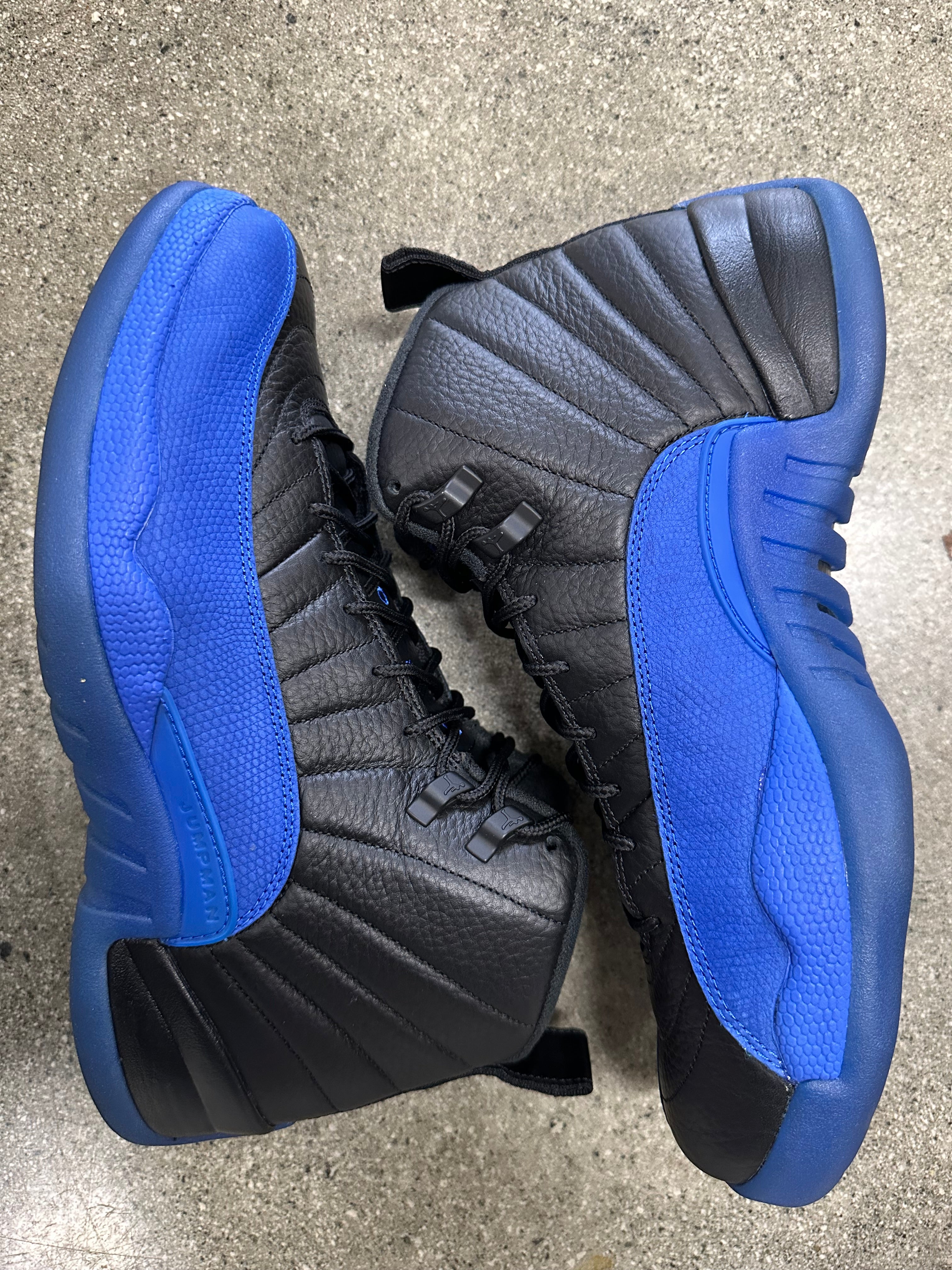 jordan 12 black game