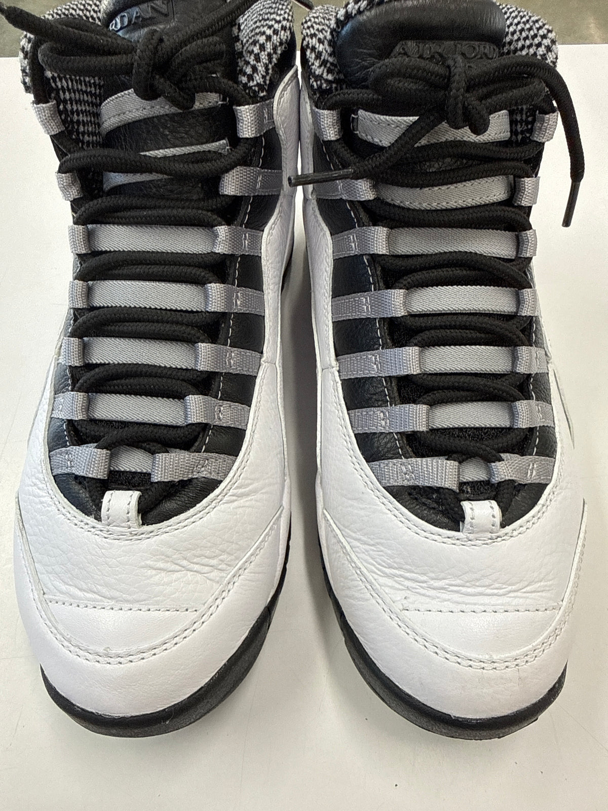 AIR JORDAN 10 OG STEEL 2025 - SIZE 8.5 (WORN)