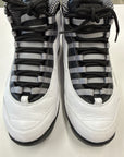 AIR JORDAN 10 OG STEEL 2025 - SIZE 8.5 (WORN)