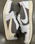 AIR JORDAN 1 LOW OG TRAVIS SCOTT REVERSE MOCHA - SIZE 13 (WORN)