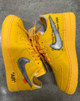 OFF WHITE AIR FORCE 1 LOW LEMONADE - SIZE 7 (WORN)