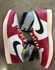 AIR JORDAN 1 HIGH UNION CHICAGO SHADOW - SIZE 10 (WORN)