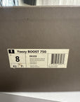 YEEZY BOOST 750 BLACK - SIZE 8 (WORN)