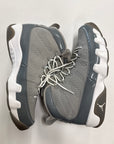 AIR JORDAN 9 COOL GREY 2012 - SIZE 10.5 (WORN) - SUPER CLEAN