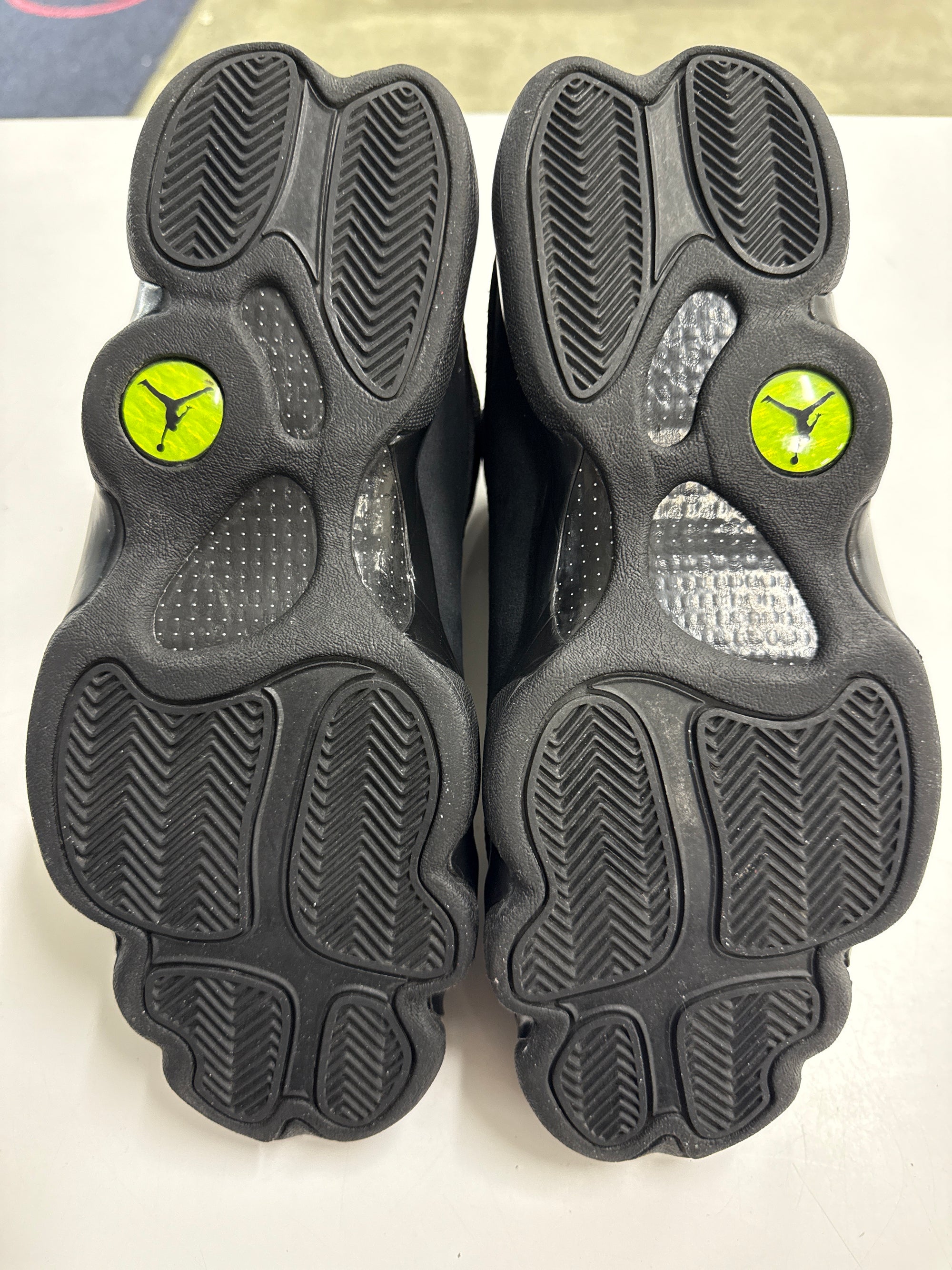 AIR JORDAN 13 BLACK CAT - SIZE 11 (WORN)