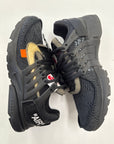 OFF WHITE AIR PRESTO BLACK - SIZE 8 (WORN)