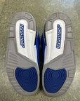 AIR JORDAN 3 VARSITY ROYAL - SIZE 10 (WORN)