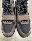 JUMPMAN JACK TRAVIS SCOTT DARK MOCHA - SIZE 12 (WORN)