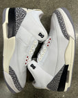 AIR JORDAN 3 REIMAGINED - SIZE 12.5 (WORN)
