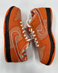 SB DUNK LOW OG QS ORANGE LOBSTER - SIZE 12 (WORN) - SUPER CLEAN