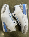 AIR JORDAN 3 UNC 2020 - SIZE 11.5 (WORN) - SUPER CLEAN