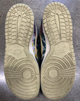 DUNK LOW COMMUNITY GARDEN - SIZE 10.5 (WORN)