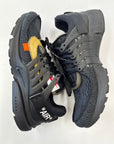 OFF WHITE AIR PRESTO BLACK 2018 - SIZE 11 (WORN) - SUPER CLEAN