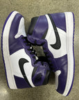 AIR JORDAN 1 HIGH COURT PURPLE 2.0 - SIZE 10 (WORN)