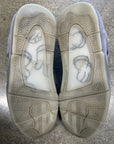 AIR JORDAN 4 KAWS COOL GREY - SIZE 10 (WORN)