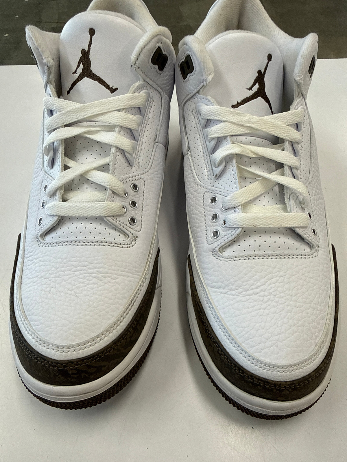 AIR JORDAN 3 MOCHA 2018 - SIZE 10.5 (WORN)