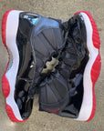 AIR JORDAN 11 BRED 2019 - SIZE 9.5 (WORN) - SUPER CLEAN