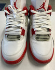 AIR JORDAN 4 FIRE RED 2020 - SIZE 8 (WORN)