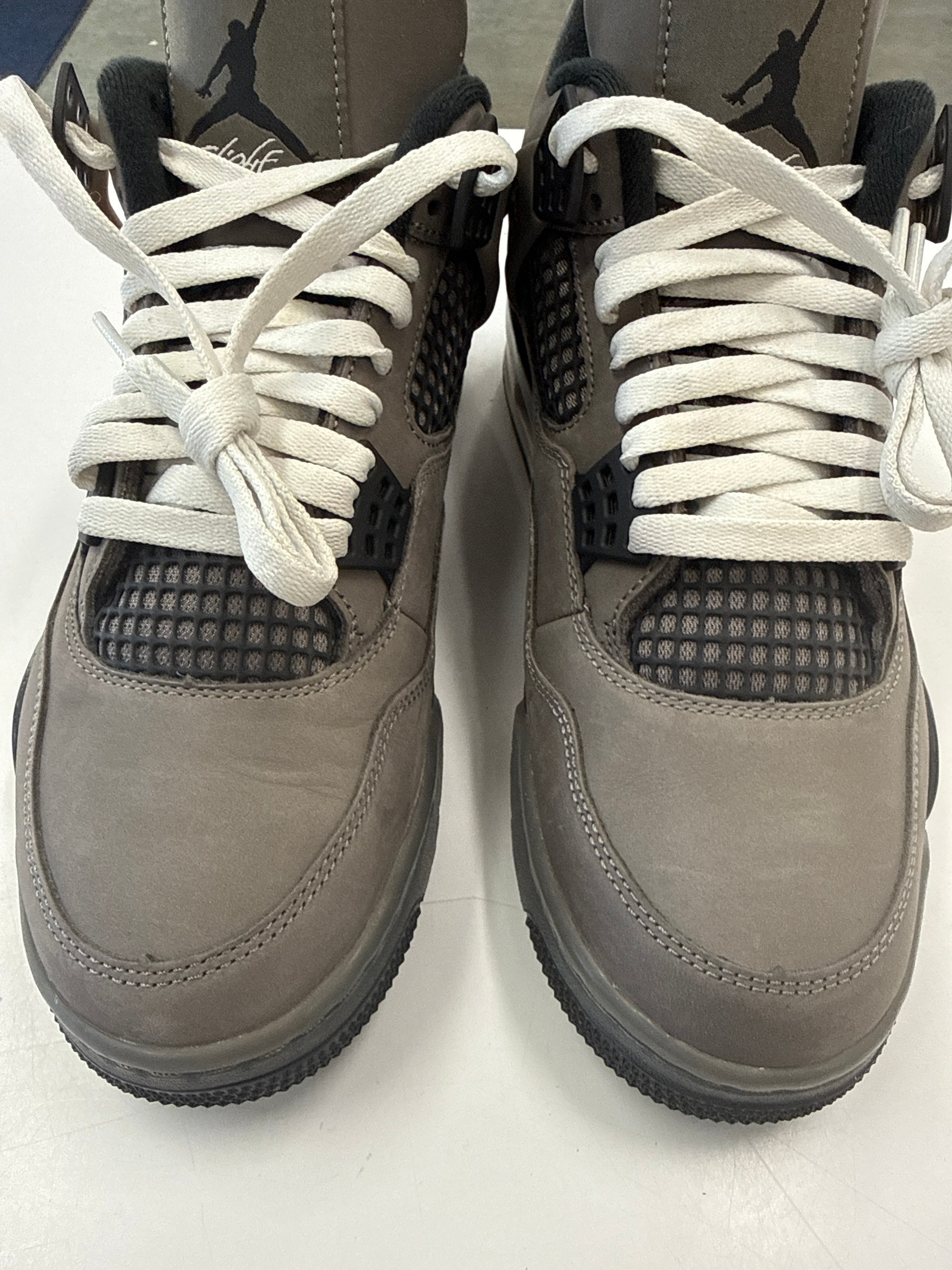 AIR JORDAN 4 CAVE STONE - SIZE 9.5 (WORN)