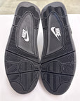 AIR JORDAN 4 BLACK CAT 2025 - SIZE 12 (WORN) - SUPER CLEAN