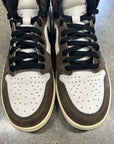 AIR JORDAN TRAVIS SCOTT HIGH - SIZE 10 (WORN)