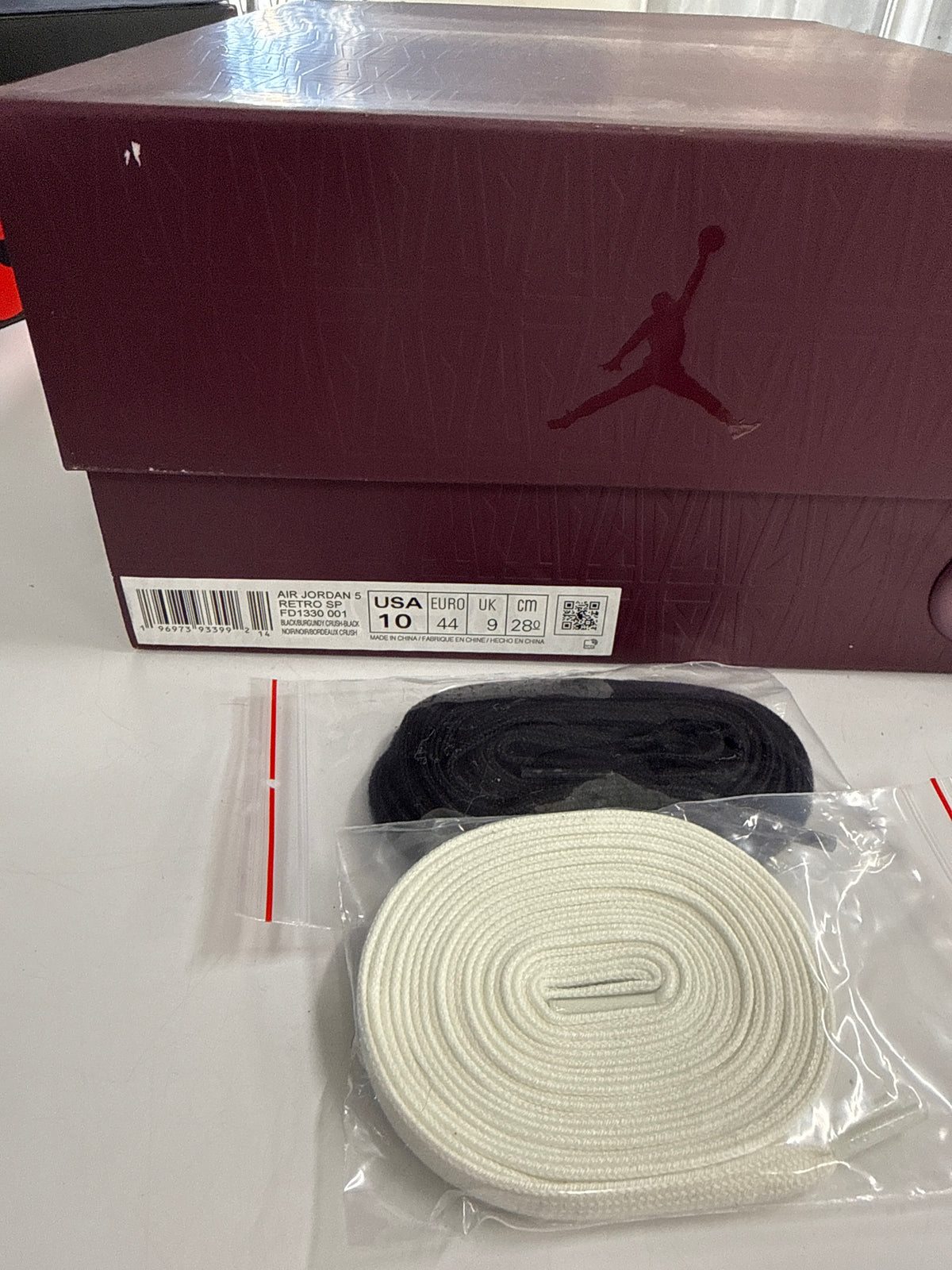 AIR JORDAN 5 A MA MANIERE DUSK - SIZE 10 (WORN)