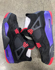 AIR JORDAN 4 RAPTORS - SIZE 9.5 (WORN)