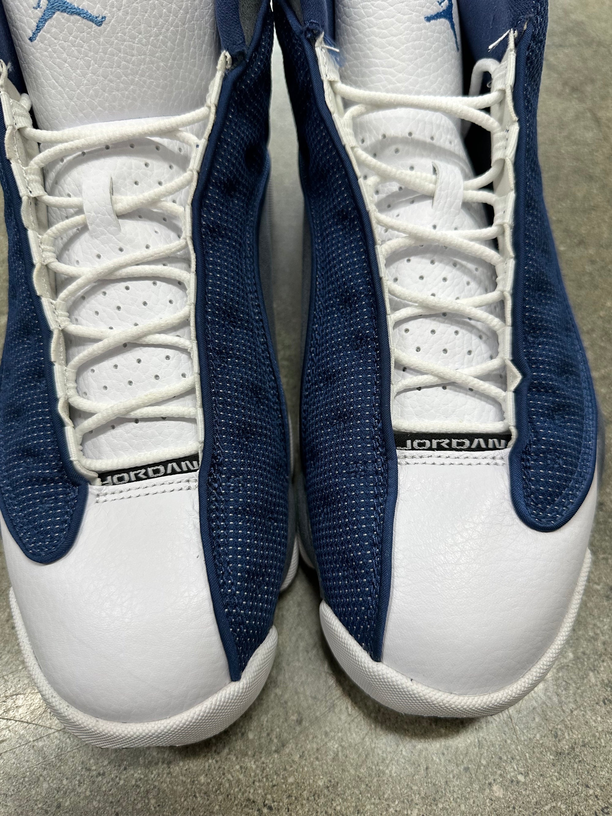 AIR JORDAN 13 FLINT 2010 - SIZE 10.5 (WORN)